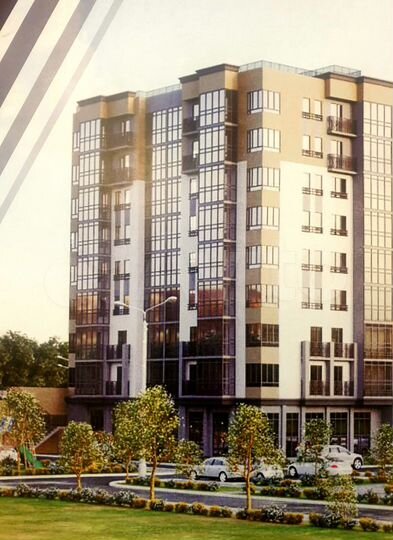 Квартира-студия, 33,4 м², 7/9 эт.