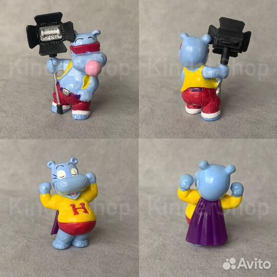 Киндер серия Бегемоты в Голливуде