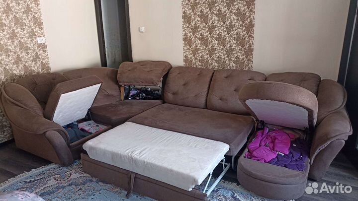 Угловой диван