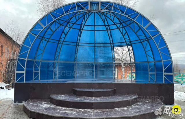 Сцена - ракушка 6,0 х 3,6 м