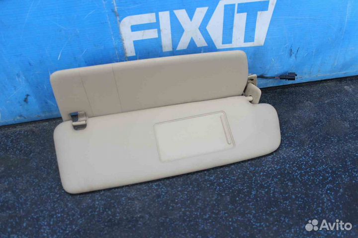 Козырек солнцезащитный Volkswagen Touareg (Фольксв