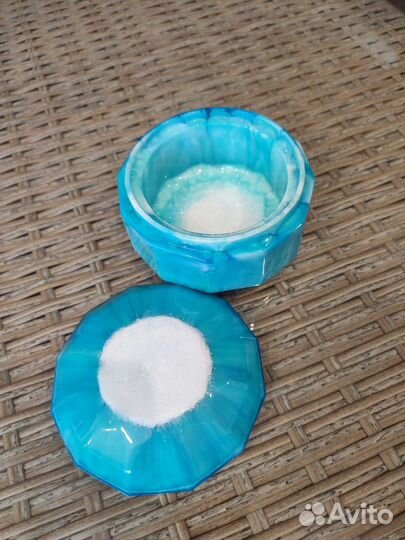 Шкатулка из эпоксидной смолы