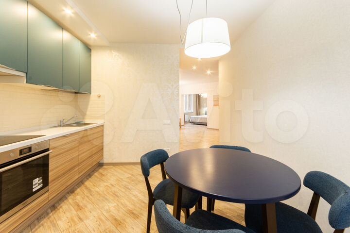 2-к. квартира, 63 м², 2/22 эт.