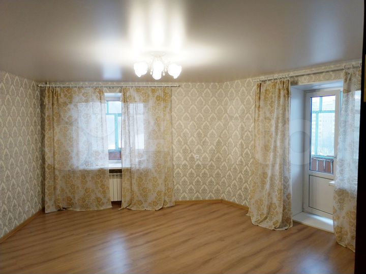 3-к. квартира, 76 м², 6/9 эт.