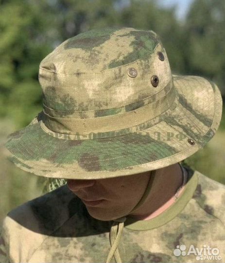 Панама мужская тактическая, афганка все расцветки