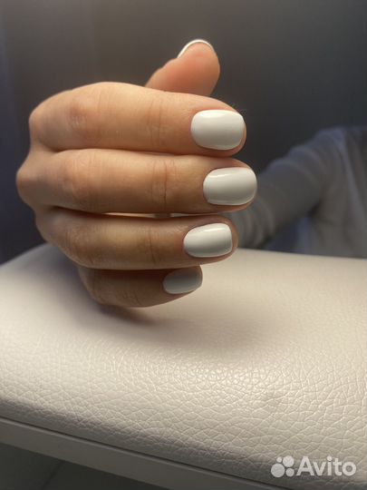 Маникюр гель лак