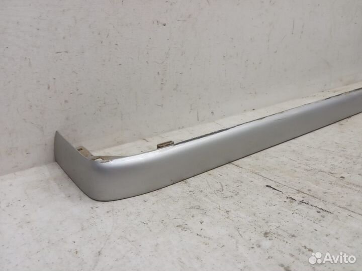 Накладка порога левая Toyota Land Cruiser Prado