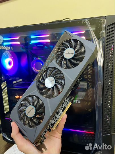 Видеокарта RTX 3070ti