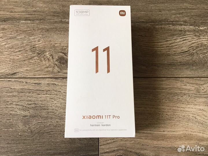 Коробка от xiaomi 11T Pro