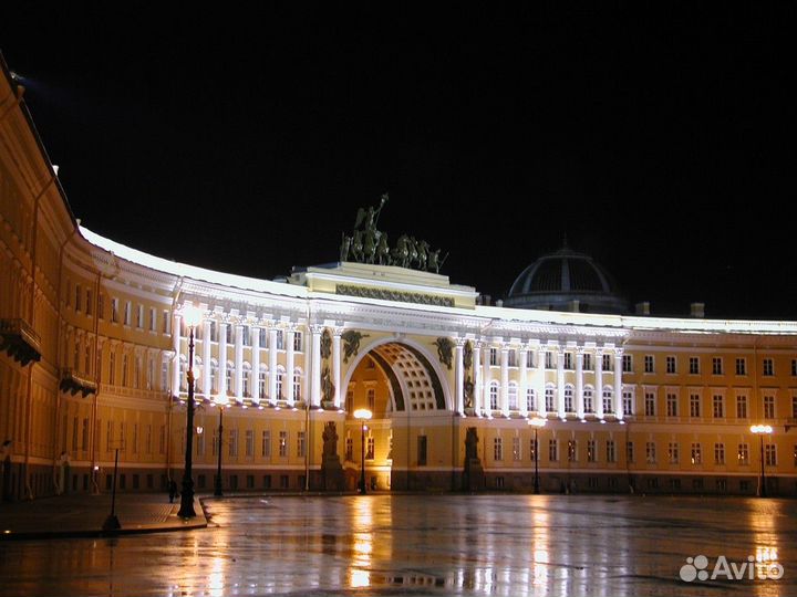 Санкт-Петербург Топ-Экскурсия Автомобильная экскур