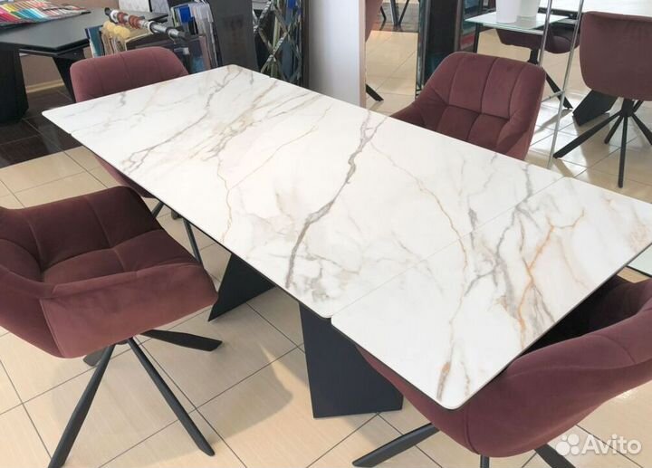 Стол из керамогранита раздвижной SKR-32988