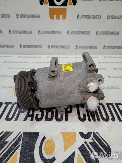 Компрессор кондиционера Ford Mondeo IV (2006—2010)