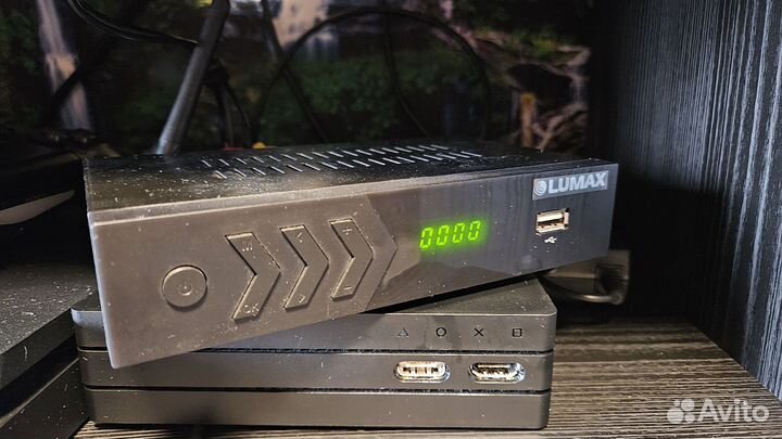Тв-тюнер lumax DV-4205HD