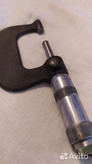 Микрометры СССР