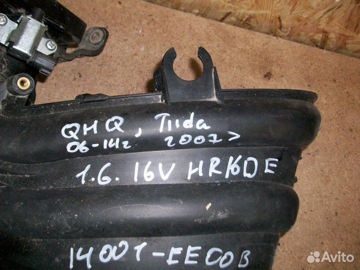 Впускной коллектор Nissan Qashqai 2006-2013