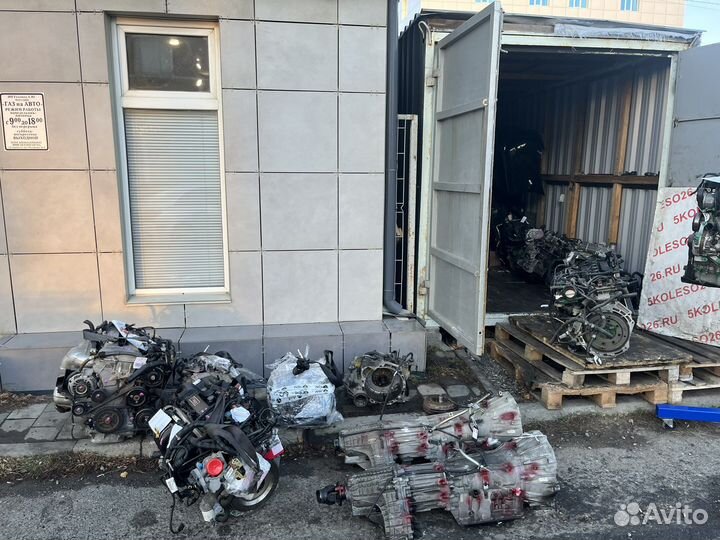 АКПП Infinity M35 vq35de 4WD