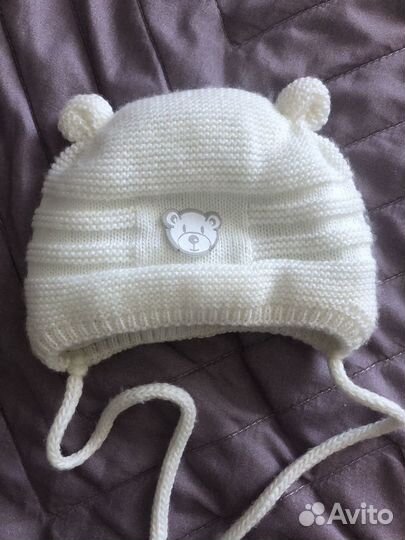 Шапка для новорожденного