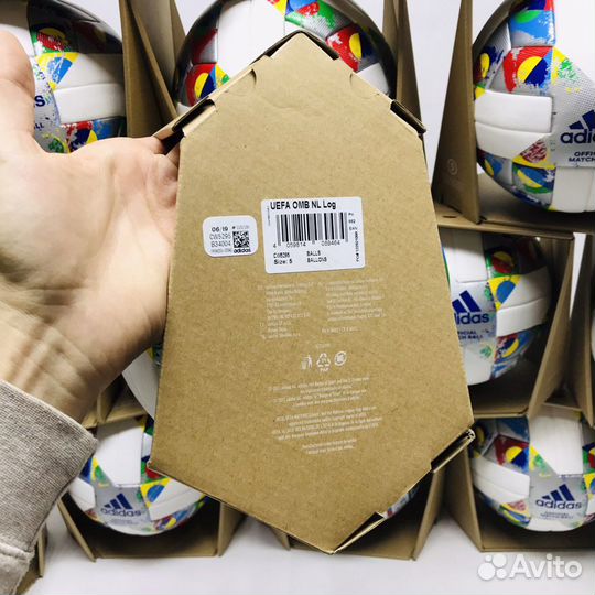 Проф. футбольный мяч Adidas Nations League CW5295