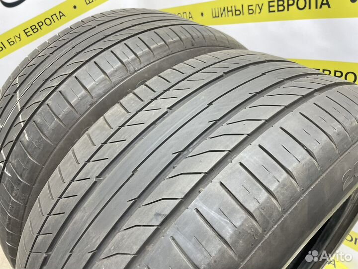 Continental ContiSportContact 5 255/55 R18