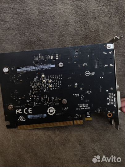 Видеокарта gt1030 2g