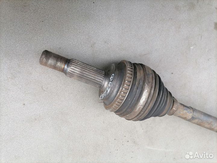 Полуось правая (привод) 1.5 CVT Toyota Fielder