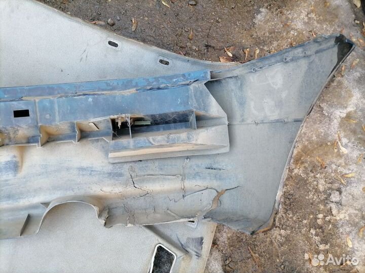 Бампер задний для Peugeot 306 1993-2003 хэтчбек