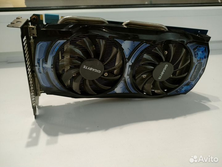 Видеокарта Gts 450 1gb