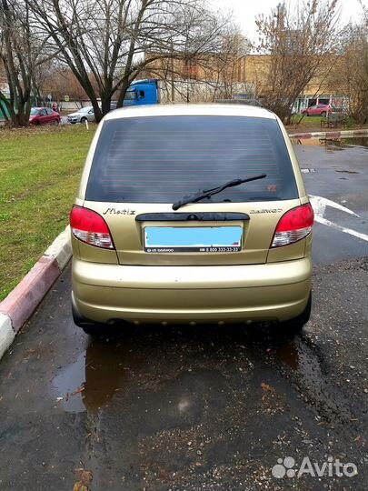 Аренда Daewoo Matiz