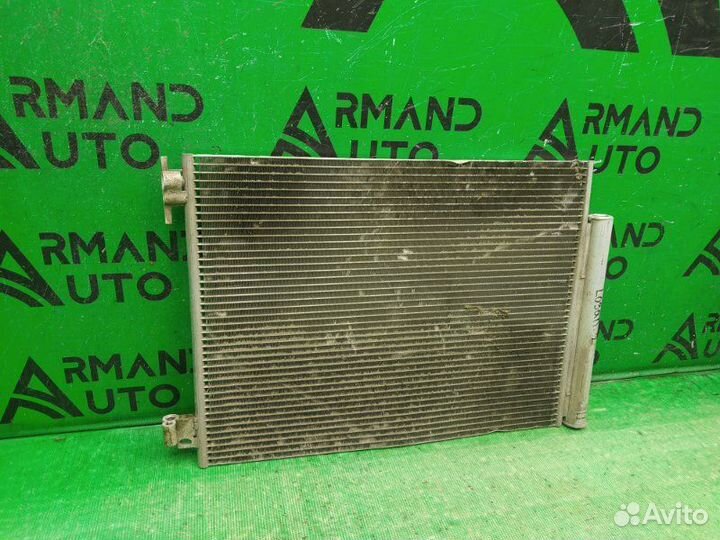 Радиатор кондиционера Renault Logan 2 2014