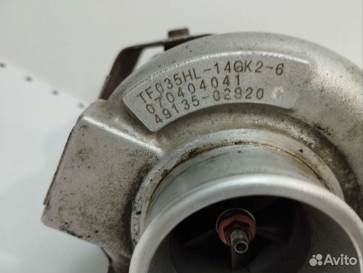 Турбина Паджеро 4 4m41 165лс