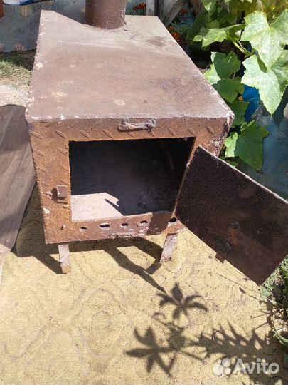 Печь буржуйка