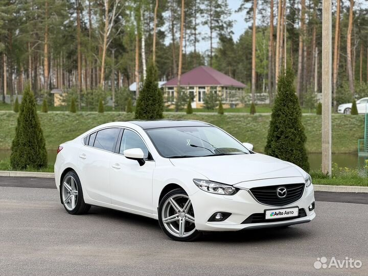 Mazda 6 2.5 AT, 2014, 155 000 км