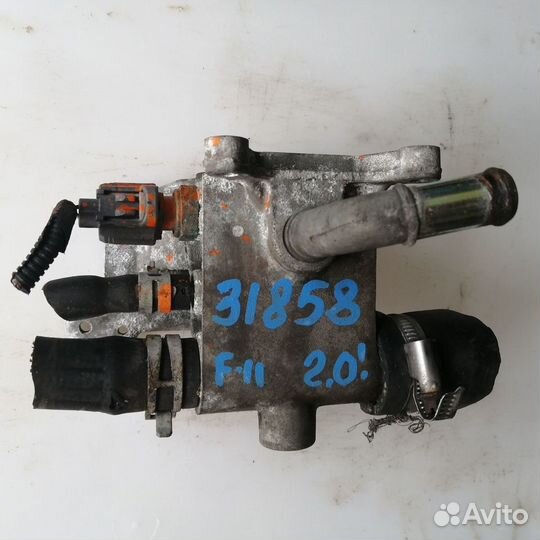 Система охлаждения Ford Focus 2 aoda