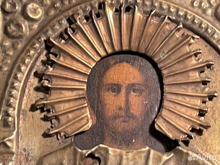 Икона Вседержитель Оклад.*