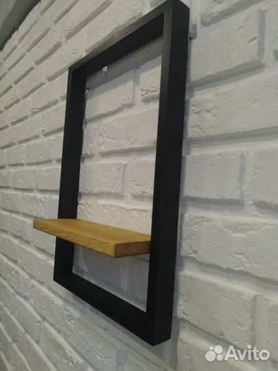 Полка декоративная настенная