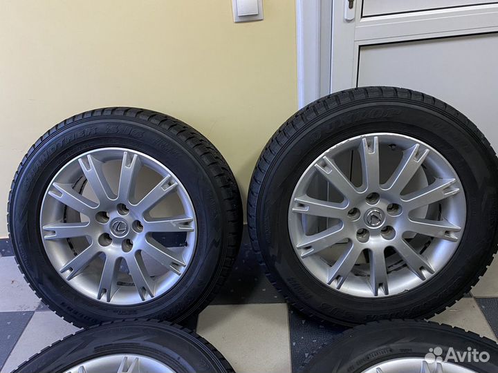 Диски Lexus R17