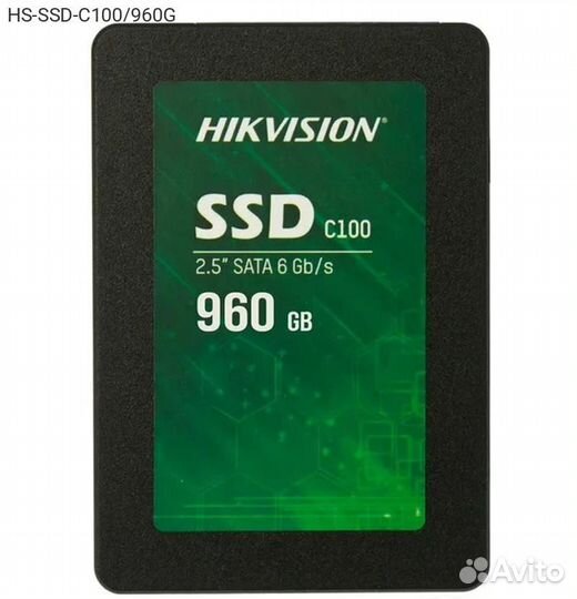 Диск SSD hikvision С100 2.5
