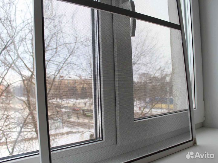 Москитная сетка Дверная RAL95194