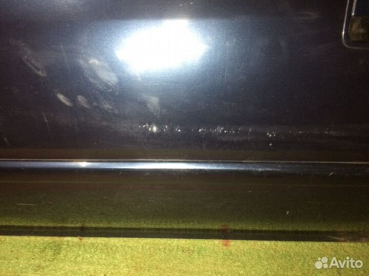 Дверь передняя левая Honda Concerto MA3 Синяя цара