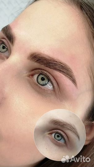 Перманентный макияж губ бровей бесплатно