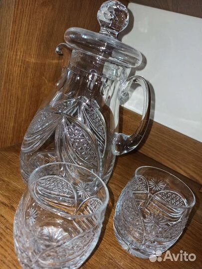 Хрустальная посуда