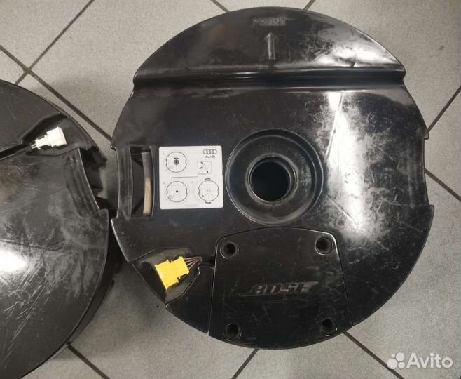 Audi Q7 4L Q5 8R сабвуфер Bose оригинал в запаску