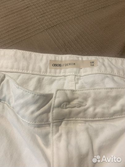 Шорты италия белые