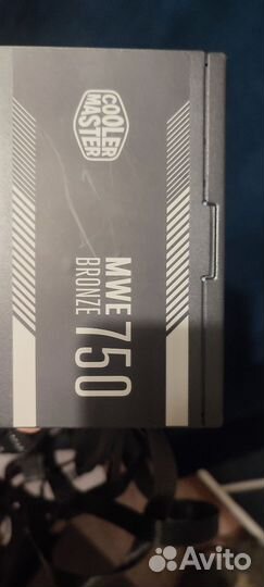 Cooler master mwe bronze 750 v2