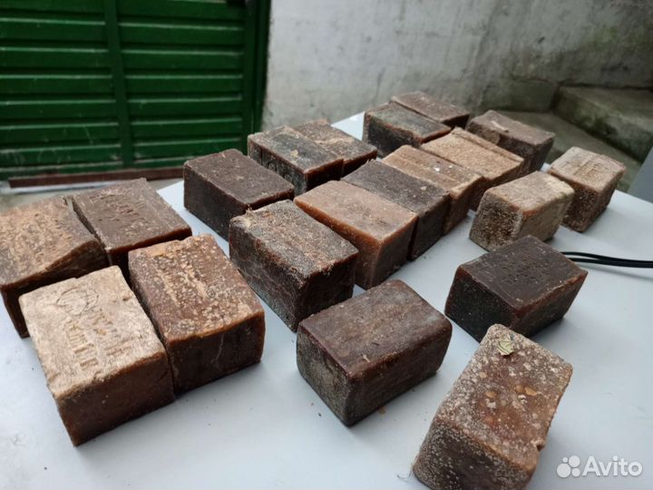 Мыло хозяйственное СССР