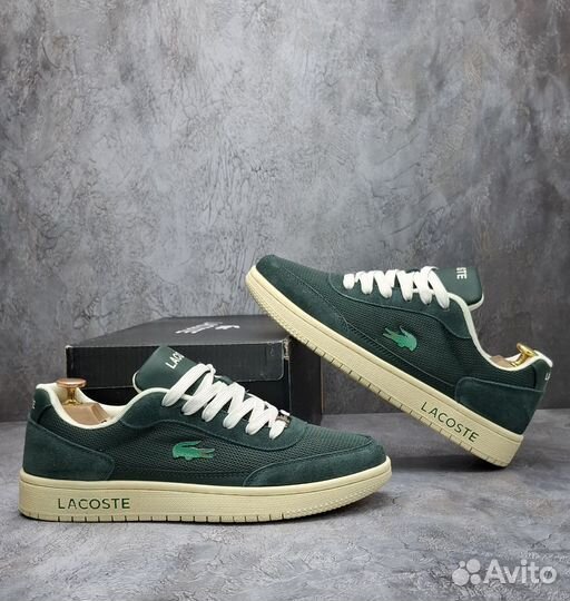 Кроссовки мужские lacoste