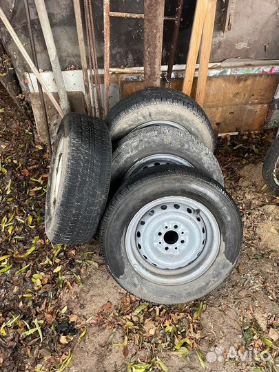 Летняя резина с дисками