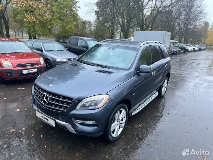 Mercedes-Benz M-класс 3.0 AT, 2011, 187 000 км