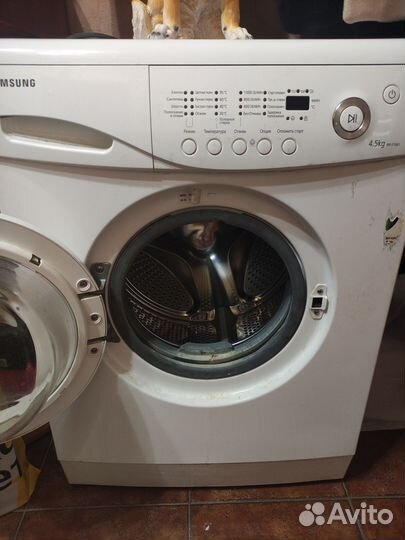 Стиральная машина samsung на запчасти