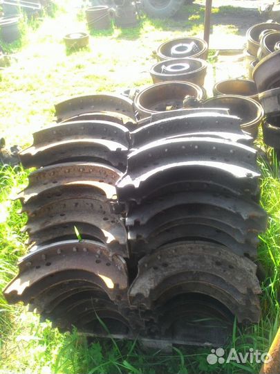 Колодка тормозная камаз